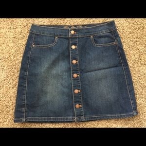 Skirt jean